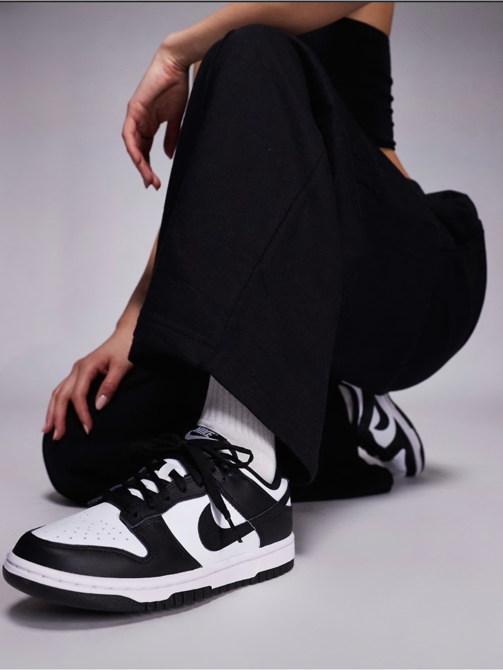 Nike Black and White Panda Dunks